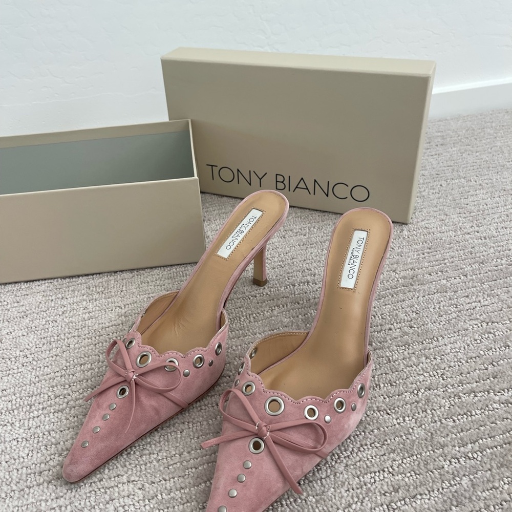 Tony Bianco SHAE BLOSSOM SUEDE